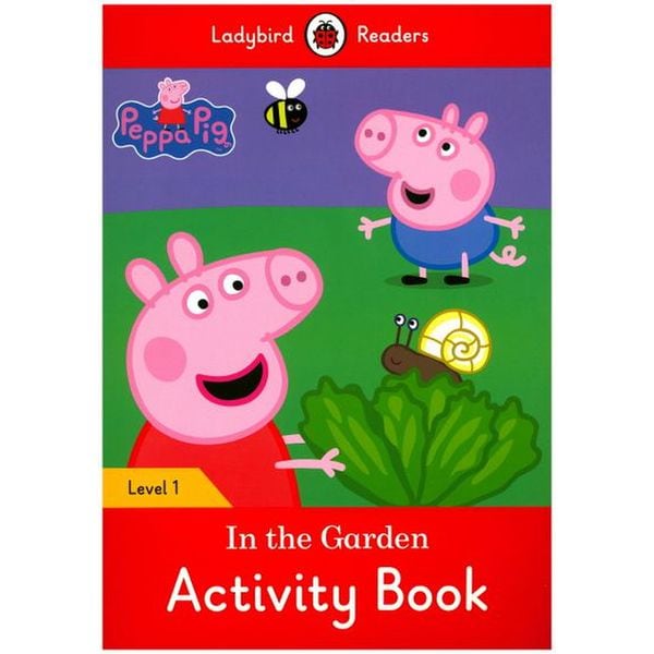 Peppa Pig In the Garden(Activity Book)