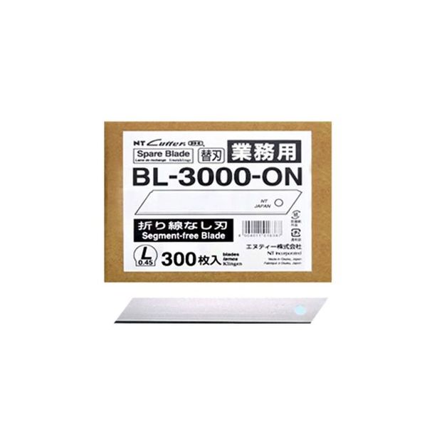NT CUTTER 빗금 없는 컷터 BL-3000-ON 칼날300매입 - SSG.COM