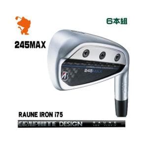 3440856 BRIDGESTONE 2024 245MAX IRON 브리지 스톤 245 맥스 아이언 6개  IA3323120