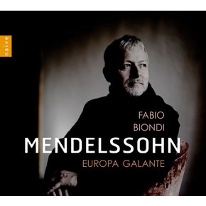 FELIX MENDELSSOHN - ORCHESTRAL WORKS/ FABIO BIONDI 멘델스존: 현을 위한 신포니아, 바이올린