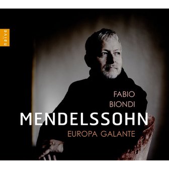 핫트랙스 FELIX MENDELSSOHN - ORCHESTRAL WORKS/ FABIO BIONDI 멘델스존: 현을 위한 신포니아, 바이올린