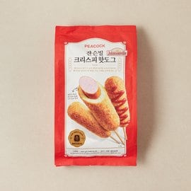 피코크 쟌슨빌 크리스피 핫도그 460g