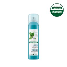 [클로란공식] 아쿠아민트 쿨세범 드라이 샴푸 150ml(쿨링,피지,유분케어)