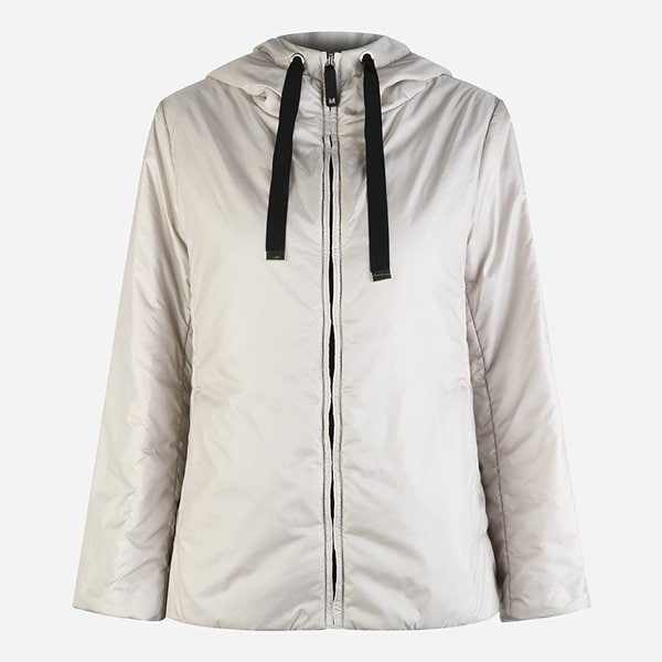 [시흥점] 6S 2619481044600 003 그린H 후드 패딩 자켓 라이트 베이지