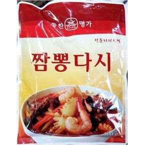 짬뽕 다시 중찬명가 500g 소스 양념 스프 액상 업소