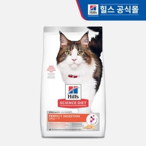 힐스 고양이사료 어덜트 퍼펙트 다이제스천 연어 1.6kg_P319183039