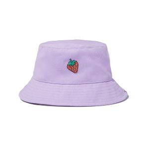 THE STRAWBERRY BUCKET HAT - LILAC