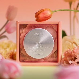 동구밭 퍼퓸 핸드크림 튤립