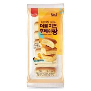 삼립 더블치즈후레쉬팡 98g 20개