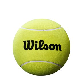 Wilson ROLAND GARROS 9 JUMBO TBALL 9 T 22cm WRT1419YD (윌슨) 테니스 볼 (롤랜드 갤러스 투어