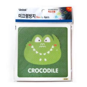 아트박스/나무자전거 욕실논슬립스티커 uni-N 32107 심플디자인애니멀(6매)