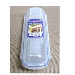 김밥케이스 김밥용기 보관용기 플라스틱용기 김밥보관통 22.5cm X ( 3매입 )