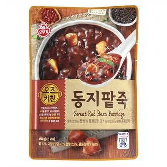 오뚜기 오즈키친 동지팥죽 450g