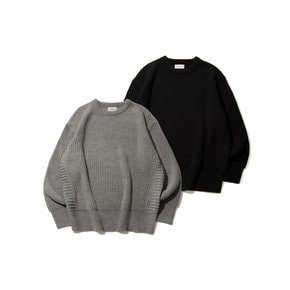 washable all-round knit[7color]