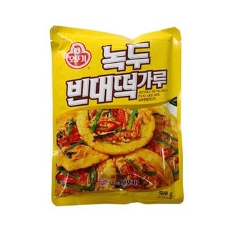 오뚜기 녹두빈대 떡가루 500g 10개 1박스