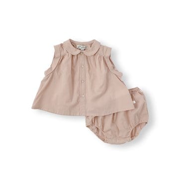 베네베네 BABY) 디뮤어 블라우스 세트