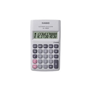 카시오계산기 HL-100LB 미니계산기 casio 백분율