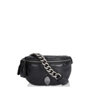 4093107 Kurt Geiger London Kensington Leather Belt Bag