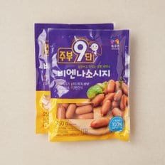 주부9단 비엔나소시지 250g*2