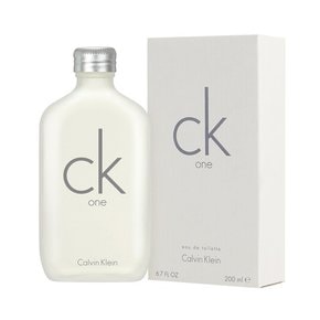 CK ONE 오드뚜왈렛 EDT 200ml