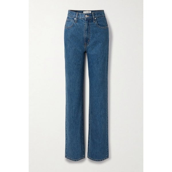 실버레이크 런던 하이웨이스트 스트레이트 진 46376663162922927