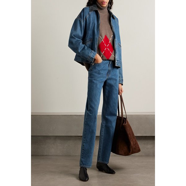 실버레이크 런던 하이웨이스트 스트레이트 진 46376663162922927