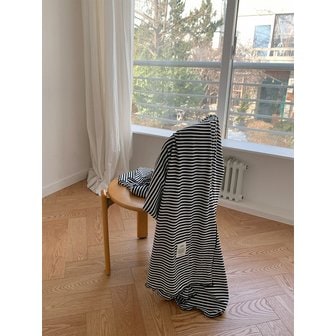 비비홈 라인 소프트터치 스트라이프 블랭킷 2sizes