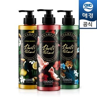 애경 케라시스 데빌스 시즌2 퍼퓸에디션 샴푸/린스500ml (3종택1)