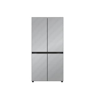 LG [N]LG전자 디오스 4도어 냉장고 870L 네이처 프라임실버 T873P012