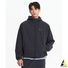 뉴발란스 NBNAE31803 UNI ESS 2-LAYER 웜업 자켓 (CHARCOAL)