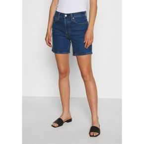 2164218 Levis 리바이스 501 MID DEGHY SHORTS - 데님 반바지 찰스턴 섀도