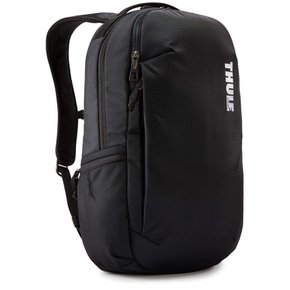 [수리] 배낭 Thule Subterra Backpack 23L 노트북 수납 가능 TSLB315 Black One Size 3204052