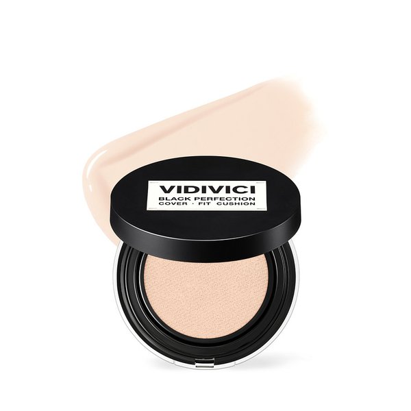 블랙 퍼펙션 커버 핏 쿠션 본품 SPF40 PA++ (17N 페어) 6925116001900