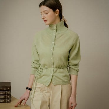 틸아이다이 [쓱머니적립] Elevate 2way wool blended knit_Mint