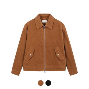 여성 코듀로이 패딩 블루종_EPE4JJ2350