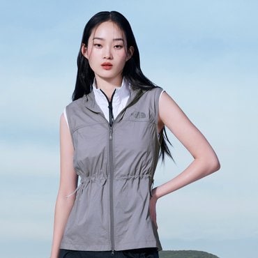 노스페이스 [노스페이스 공식] NV5VR32C 여성 소프티 베스트_LIGHT GRAY