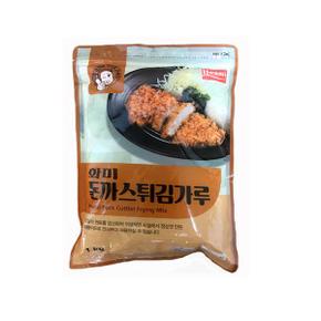 화미 돈까스 베타믹스 튀김가루 구 1kg 15ea 1box