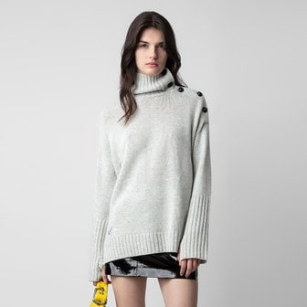 쟈딕앤볼테르 [여주점] 캐시미어 스웨터 Alma Cashmere Sweater ZE3FFCTSW002Z20