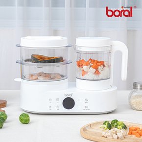 이유식 메이커 3단 믹서 2단 바스켓 스팀 죽제조기 영양식 건강식