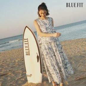 [25SS 최신상] 블루핏 25SS 트왈 셋업 (블라우스+팬츠)