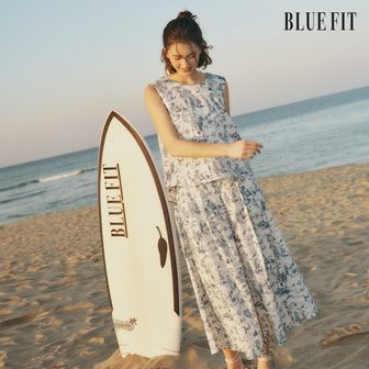 블루핏 [25SS 최신상] 블루핏 25SS 트왈 셋업 (블라우스+팬츠)