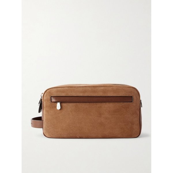 브루넬로쿠치넬리 가죽 트리밍 스웨이드 워시백 46376663163097646