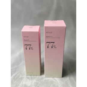 아누아 복숭아 77 나이아신 토너 & 밀크 세트