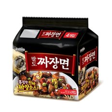  팔도 짜장면 230gX4입