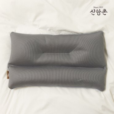 신앙촌 광석 소프트베개 그레이