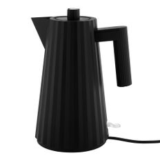 [ALESSI-Plisse kettle] 알레시 플리세 전기 주전자 포트 1.7L 블랙