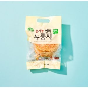  [오가닉스토리]유기 현미누룽지 500g