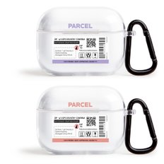 Parcel 에어팟프로 클리어 케이스