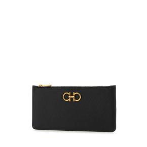 [살바토레 페라가모] SALVATORE FERRAGAMO PORTAFOGLI Wallet 220404758555 NERO Black