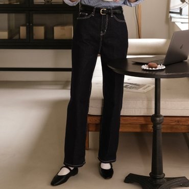 틸아이다이 Non fade denim pants